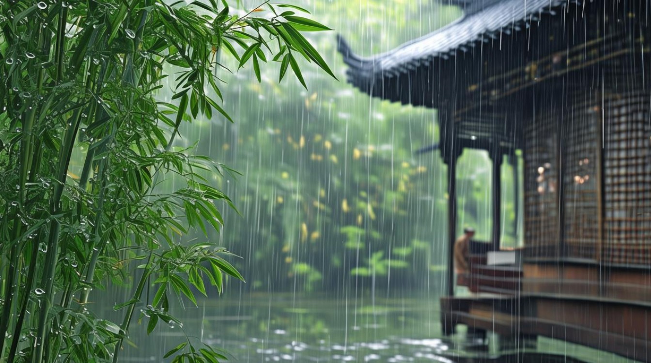 雨字开头的成语有哪些？探寻雨打芭蕉的古韵之美-图3