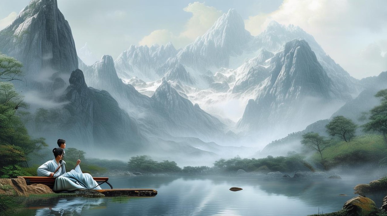 高山流水是什么意思？这个成语的由来和寓意是什么？-图2