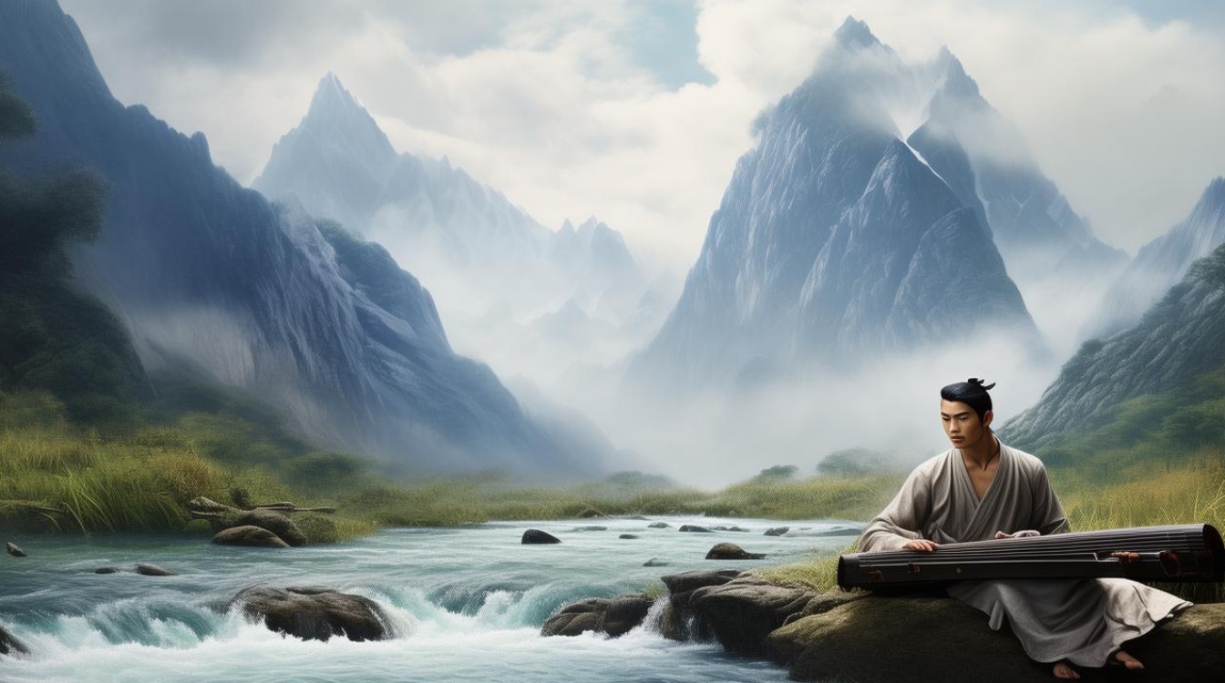 高山流水是什么意思？这个成语的由来和寓意是什么？-图4