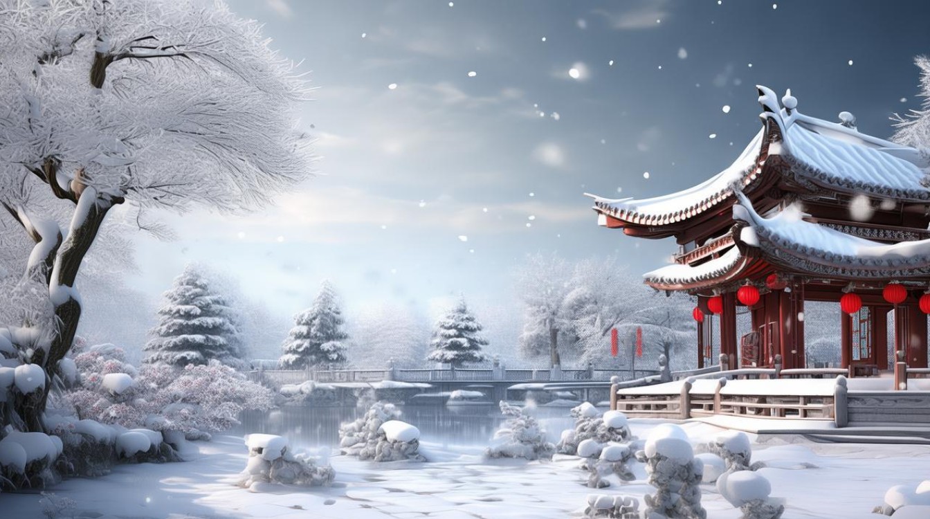 哪些四字成语能传神描绘冬日景象？-图1