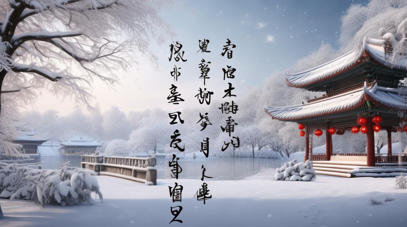 哪些四字成语能传神描绘冬日景象？-图2