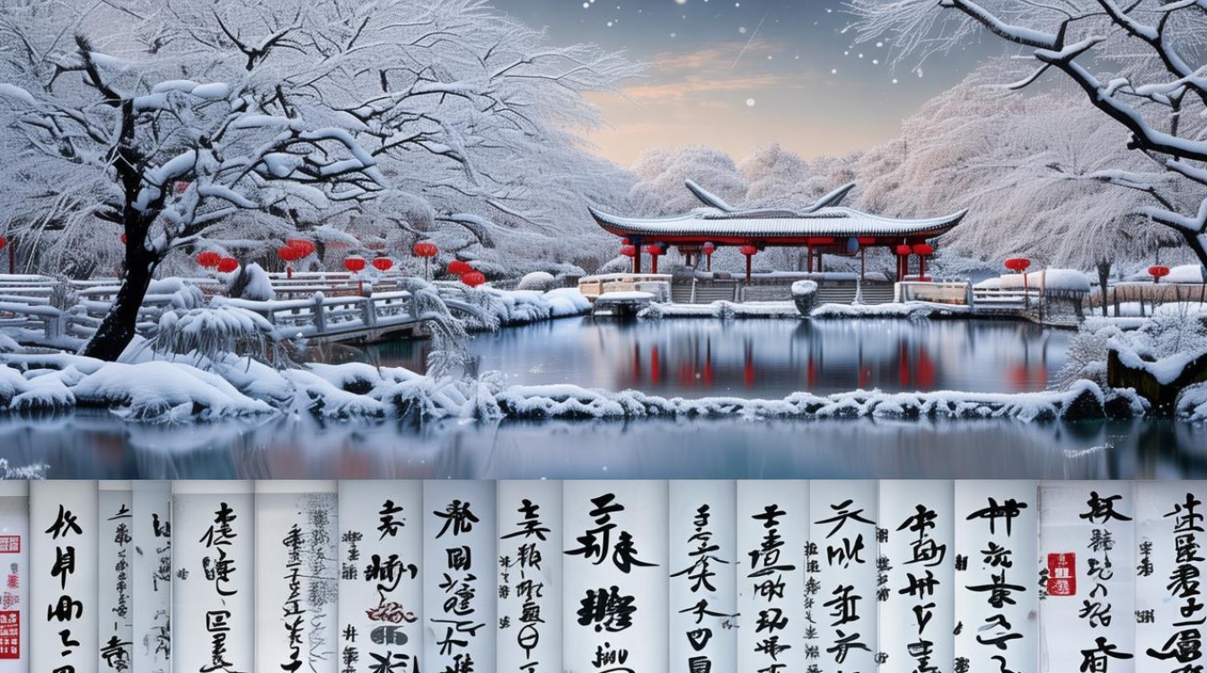 哪些四字成语能传神描绘冬日景象？-图3