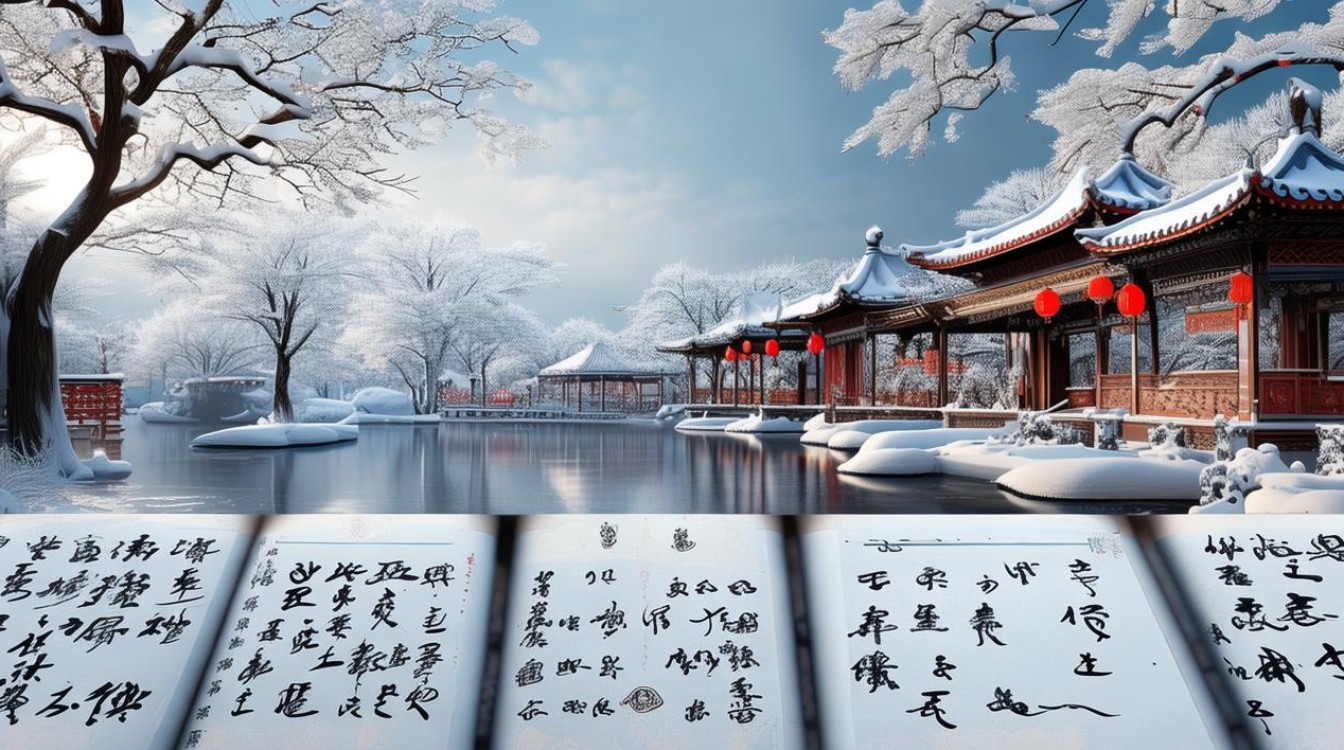 哪些四字成语能传神描绘冬日景象？-图4