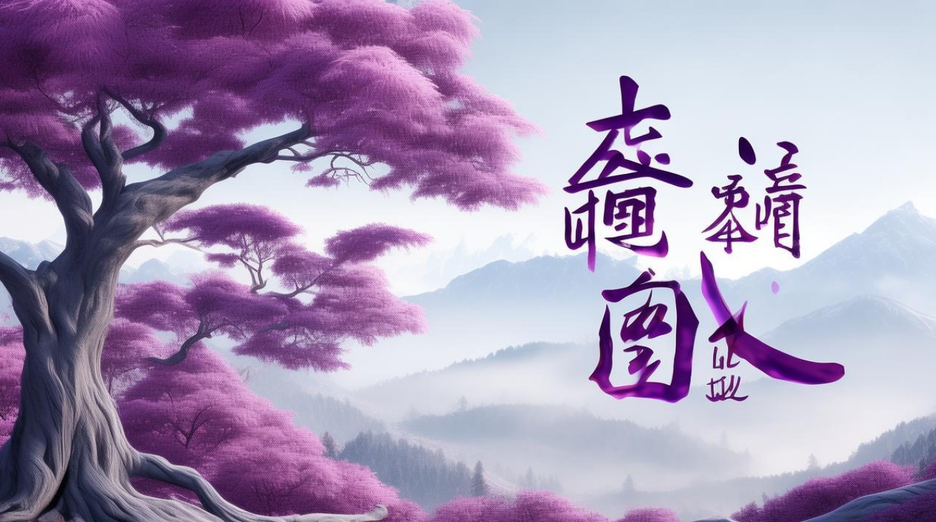 带紫的成语有哪些？常见带紫字的四字词语大全-图2