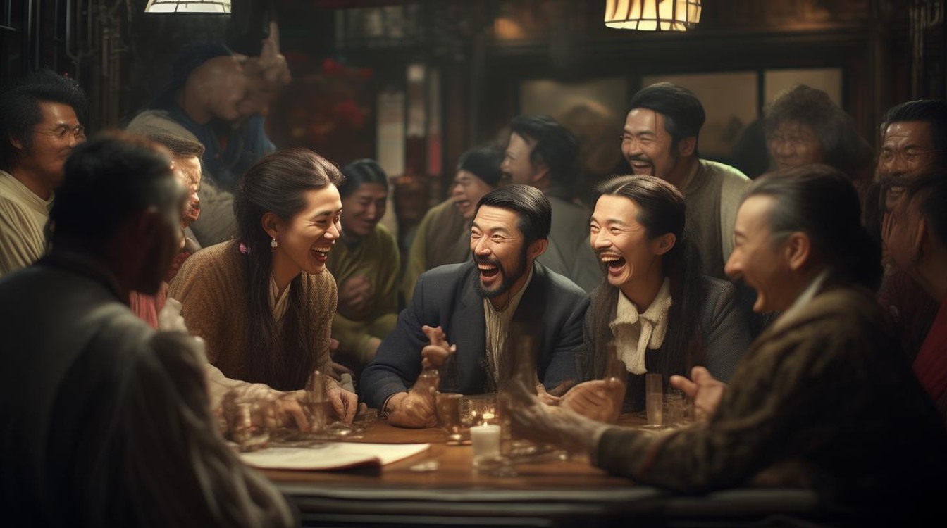 什么是‘畅叙幽情’？如何在商务洽谈中运用这一成语提升氛围？-图1