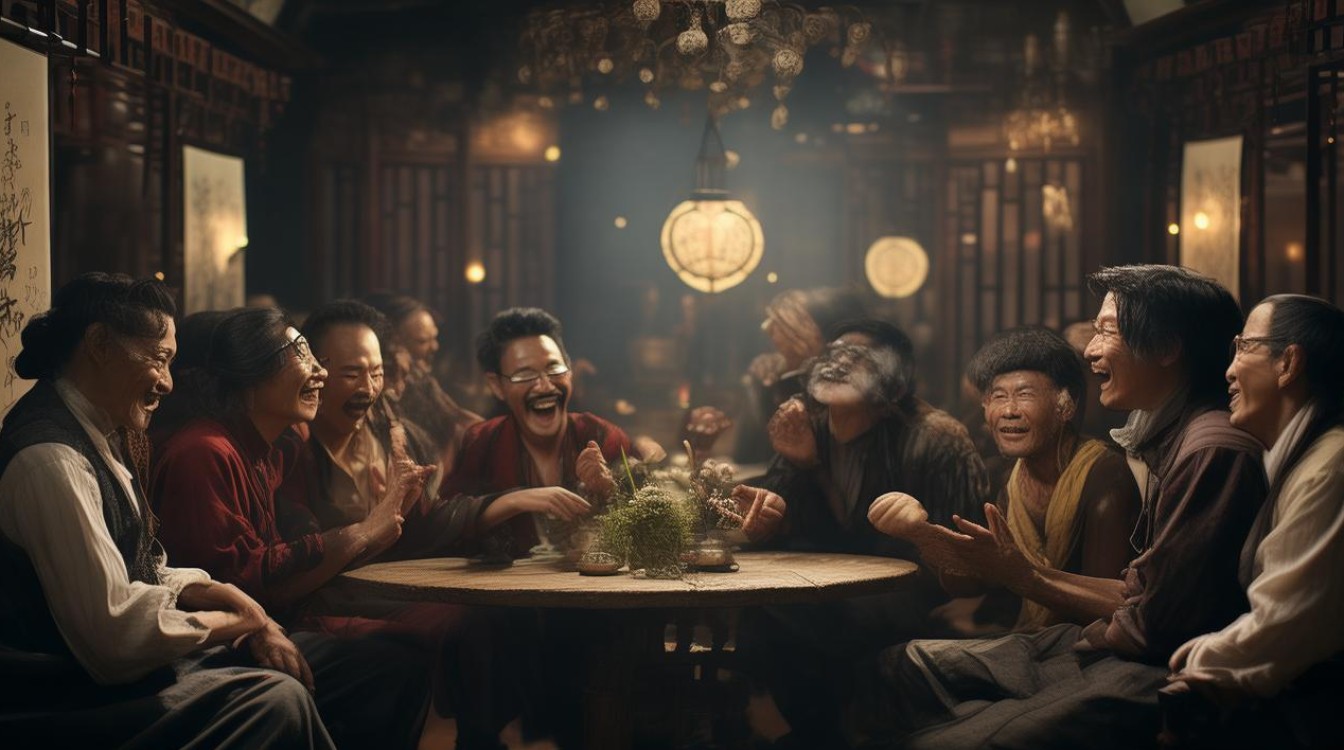 什么是‘畅叙幽情’？如何在商务洽谈中运用这一成语提升氛围？-图2