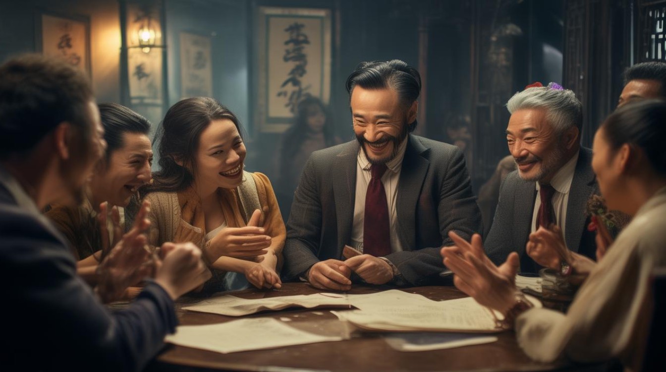 什么是‘畅叙幽情’？如何在商务洽谈中运用这一成语提升氛围？-图3
