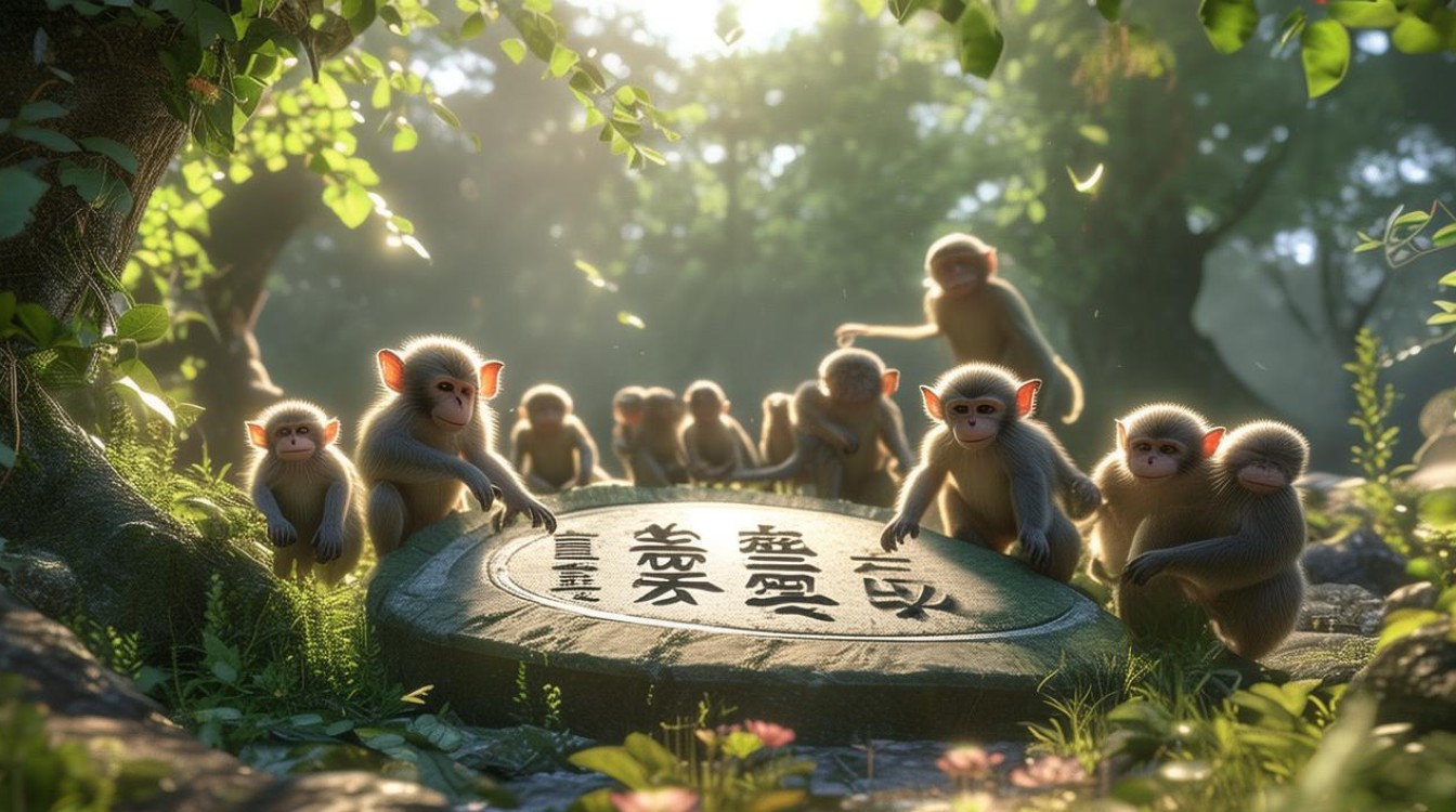 有哪些与猴相关的常用成语？-图1