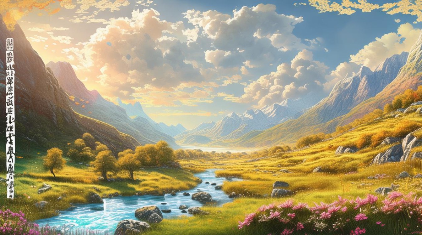 描写风光的成语有哪些？优美景色常用成语一览-图1