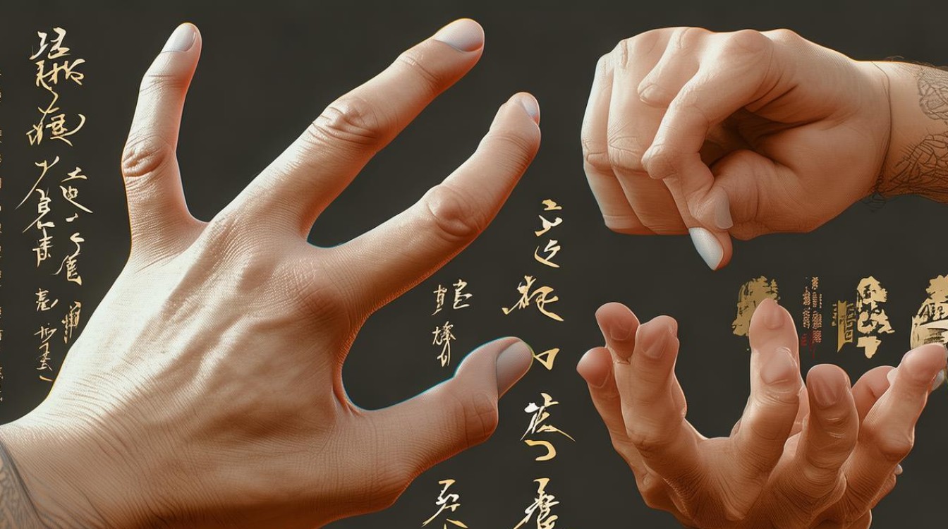 成语中的手如何象征动作与智慧？-图2