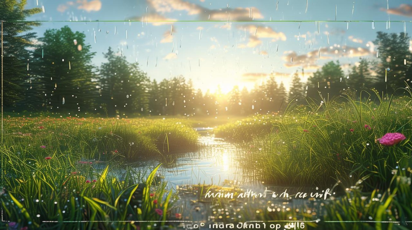 雨过天晴的成语有哪些？探索自然意象的生机表达-图1