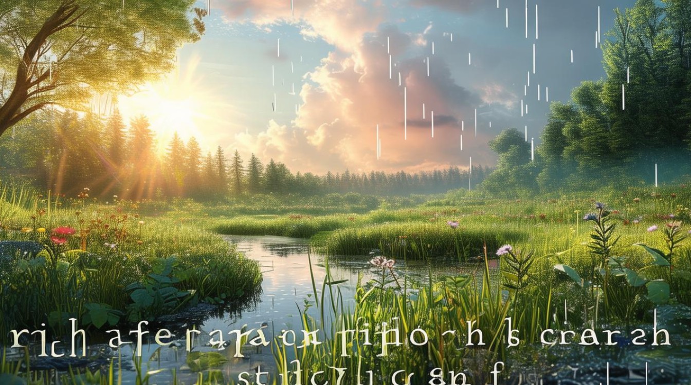 雨过天晴的成语有哪些？探索自然意象的生机表达-图2