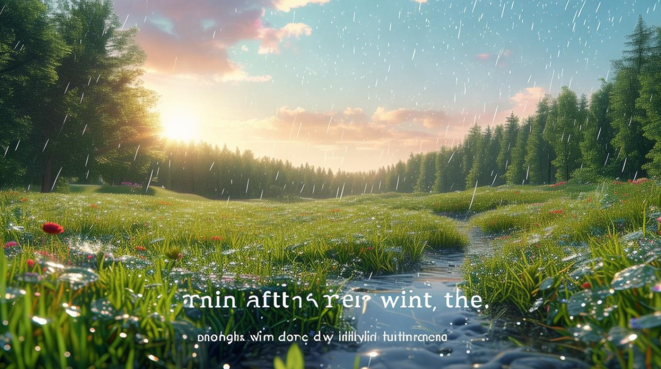 雨过天晴的成语有哪些？探索自然意象的生机表达-图3