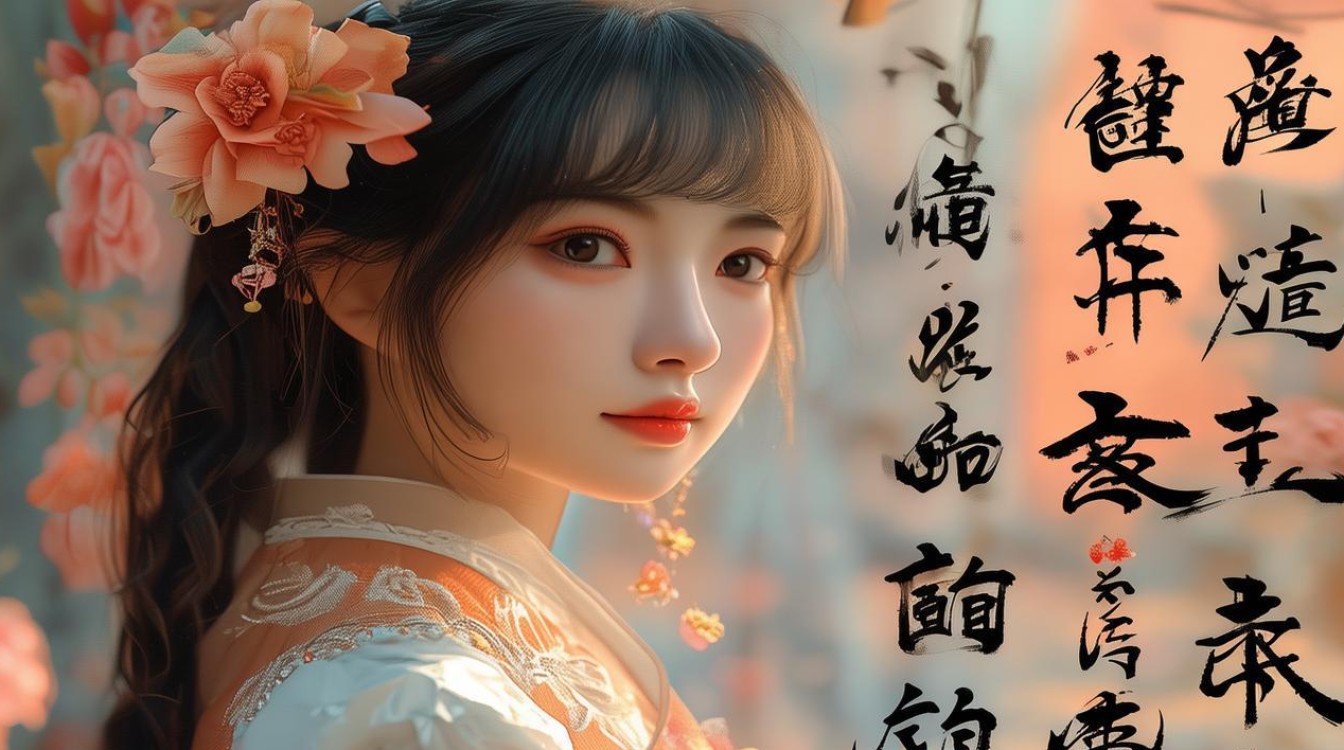 哪些成语可以赞美女孩？探索汉语中的文化内涵-图3