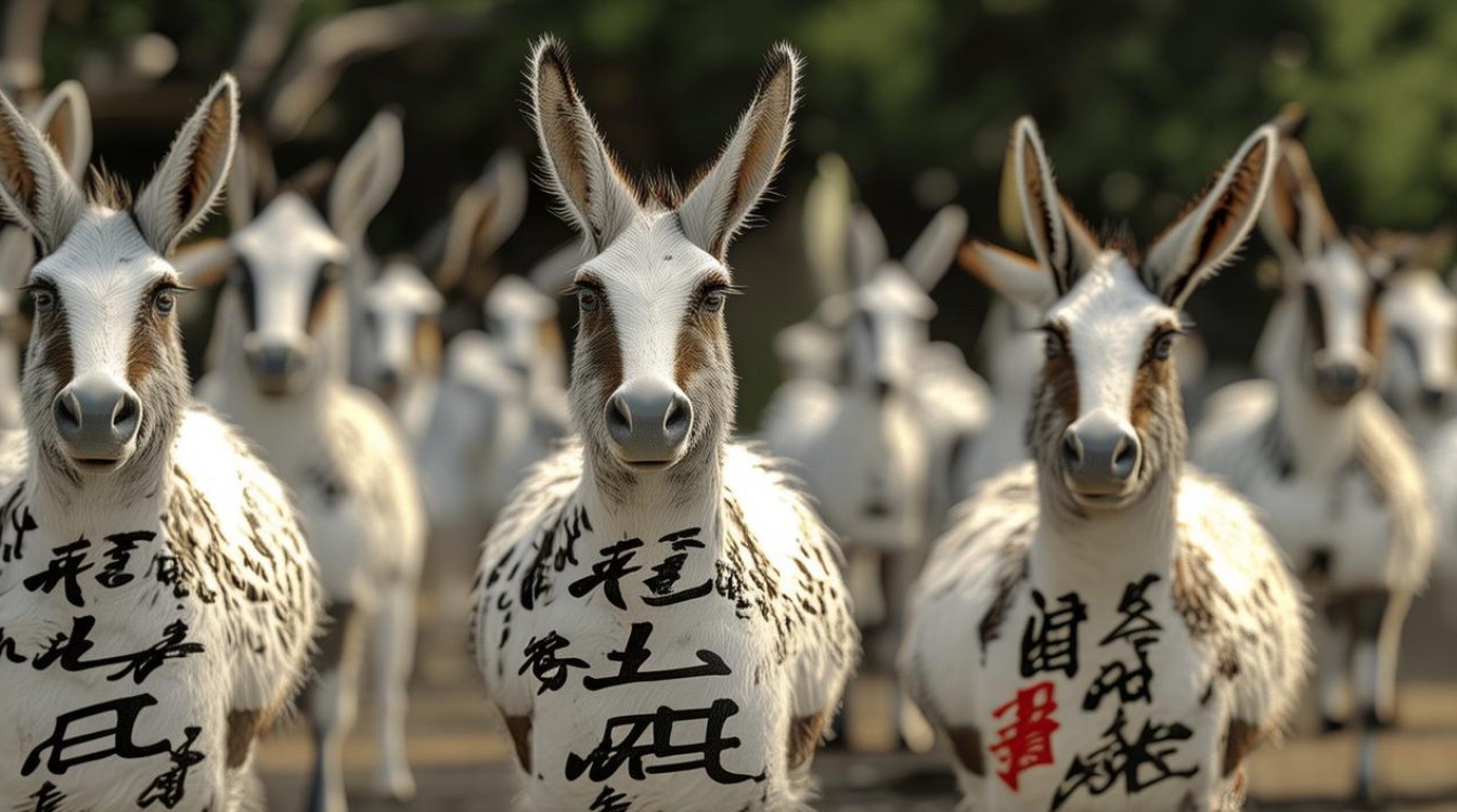 驴的成语有哪些？盘点与驴相关的经典成语-图1