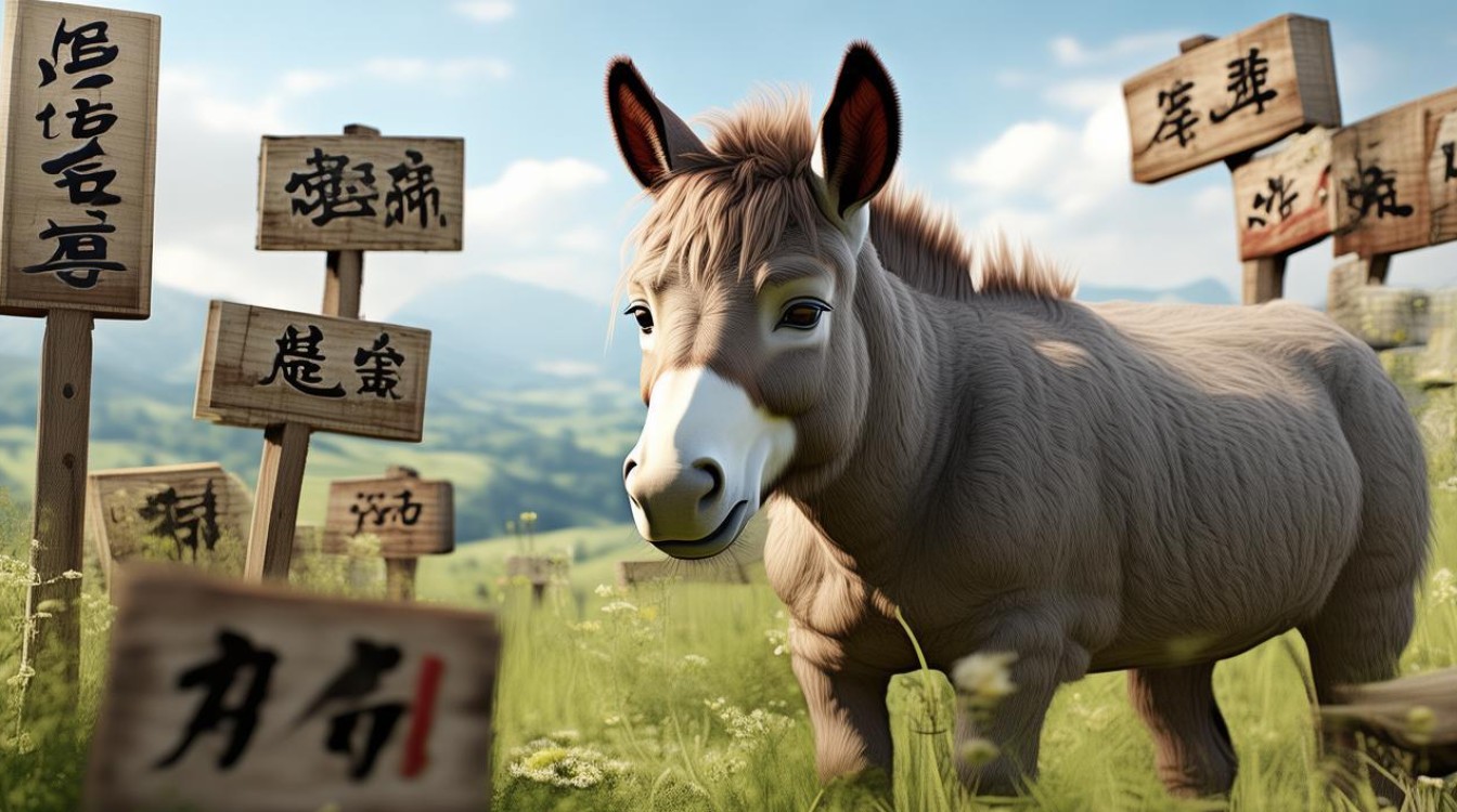 驴的成语有哪些？盘点与驴相关的经典成语-图2