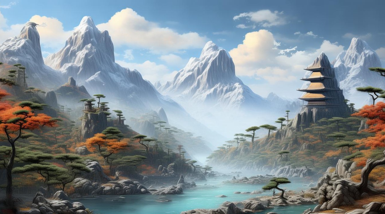 有哪些形容山水的成语？-图1