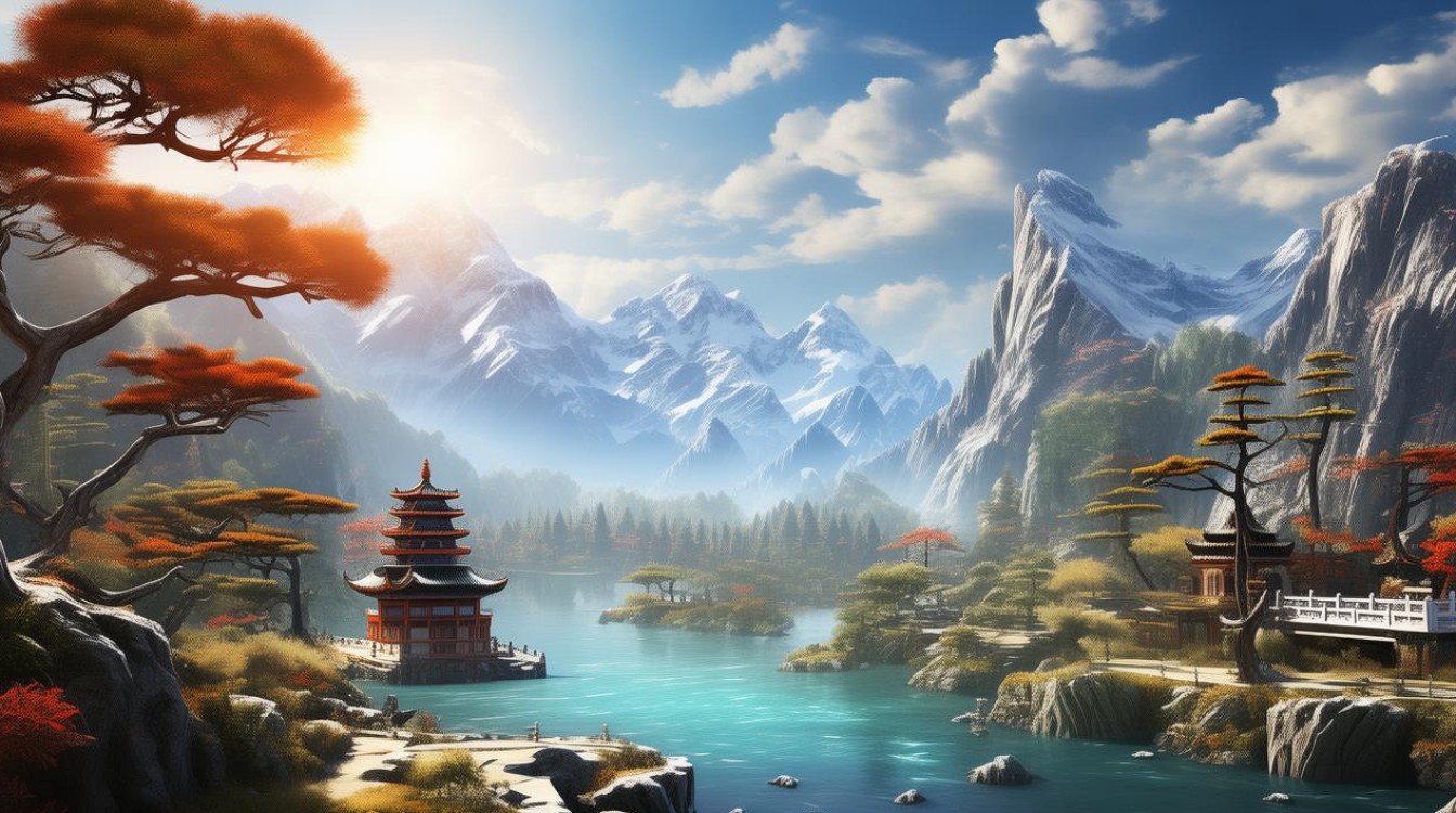 有哪些形容山水的成语？-图2
