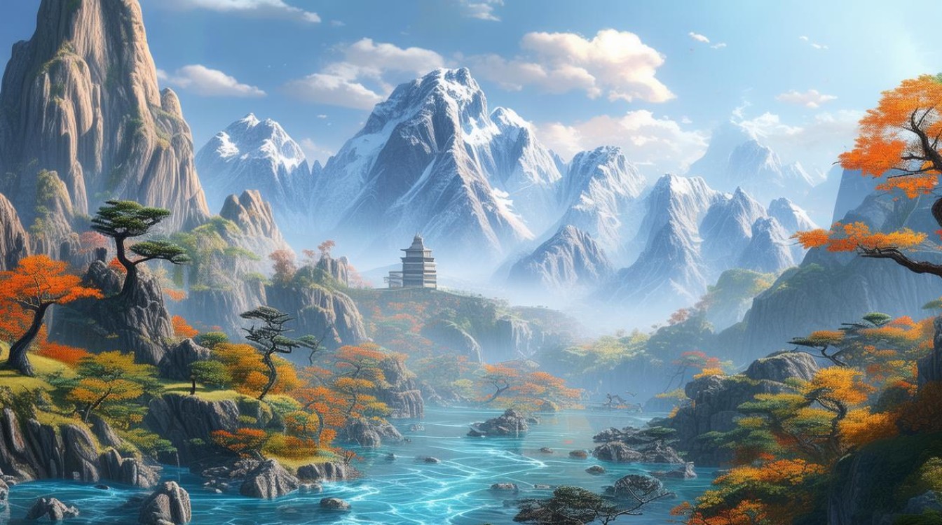 有哪些形容山水的成语？-图3