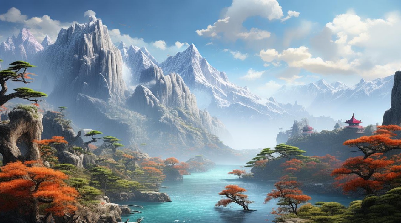 有哪些形容山水的成语？-图4