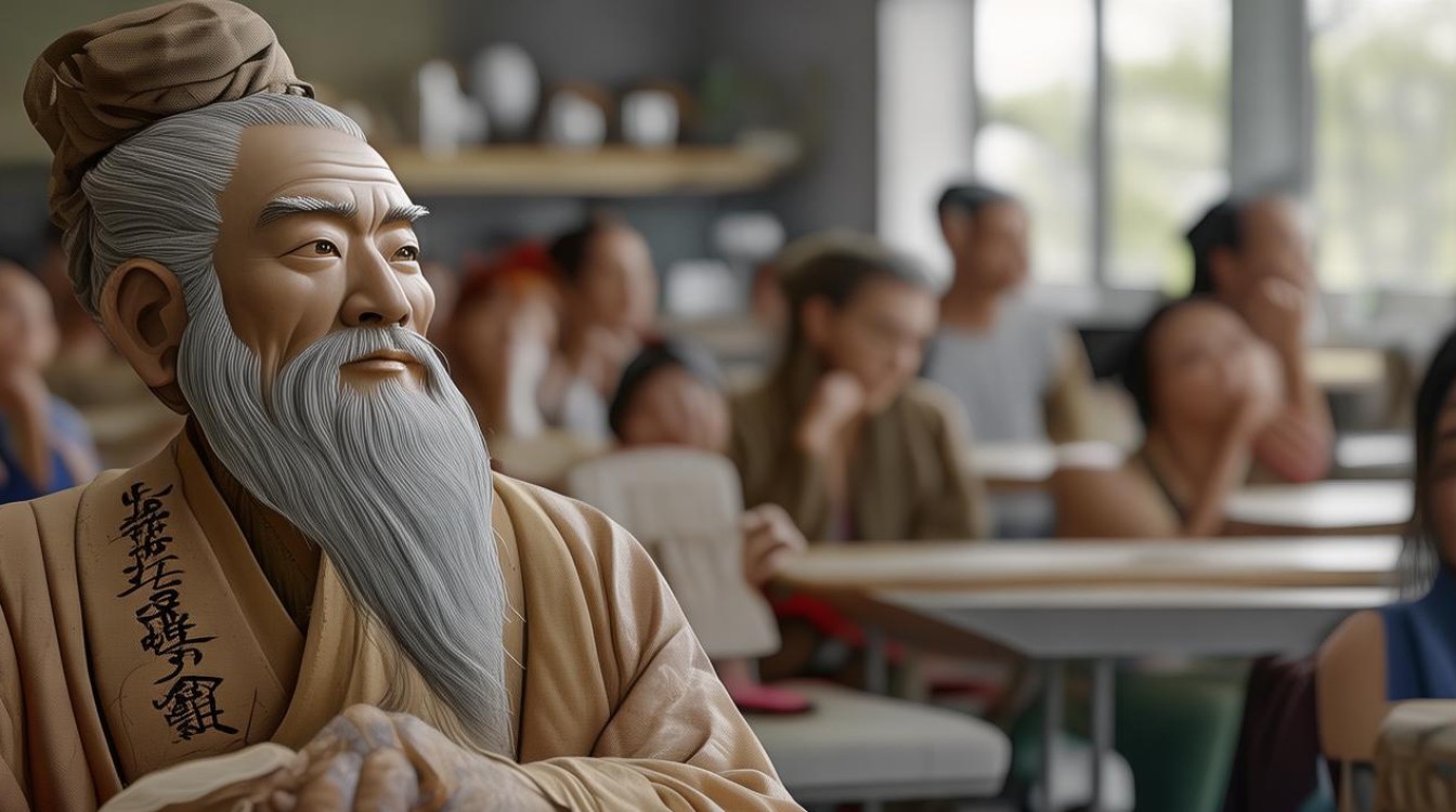 孔子仁爱思想在现代社会有何价值与实践意义？-图1
