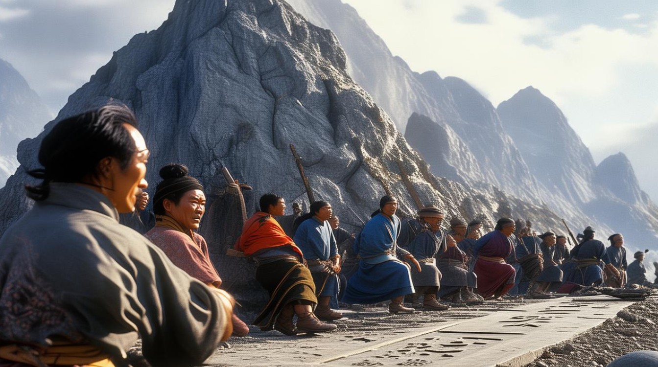 愚公移山是哪个成语？含义及故事解析-图1