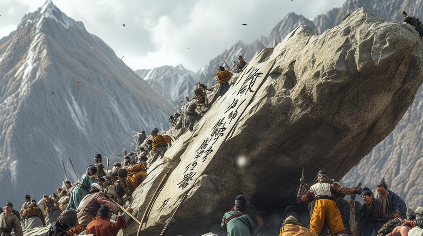 愚公移山是哪个成语？含义及故事解析-图4