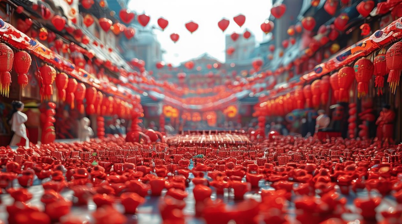 哪些三字成语蕴含红色喜庆意象？-图2