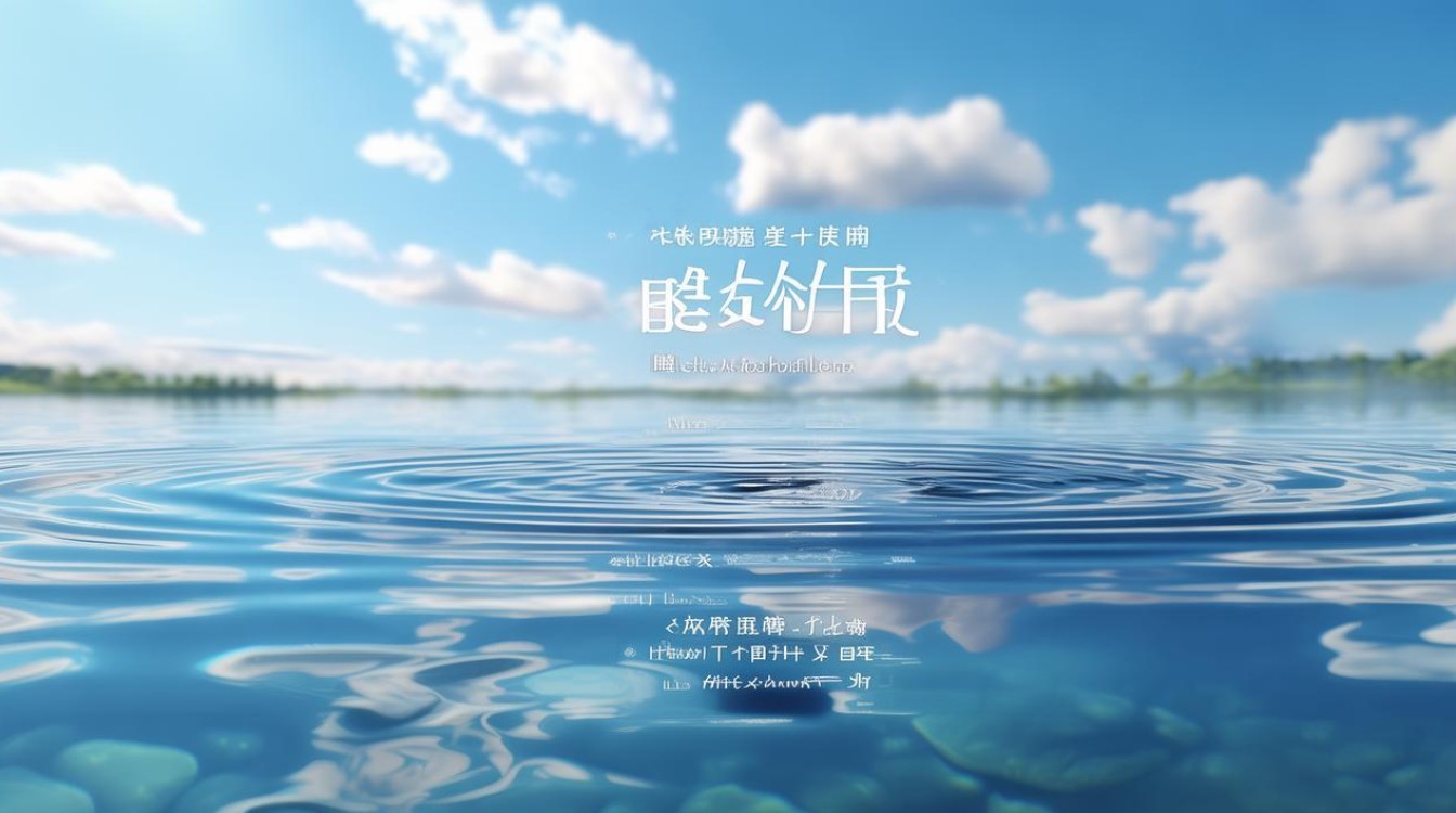 有哪些描写水的四字成语？-图1