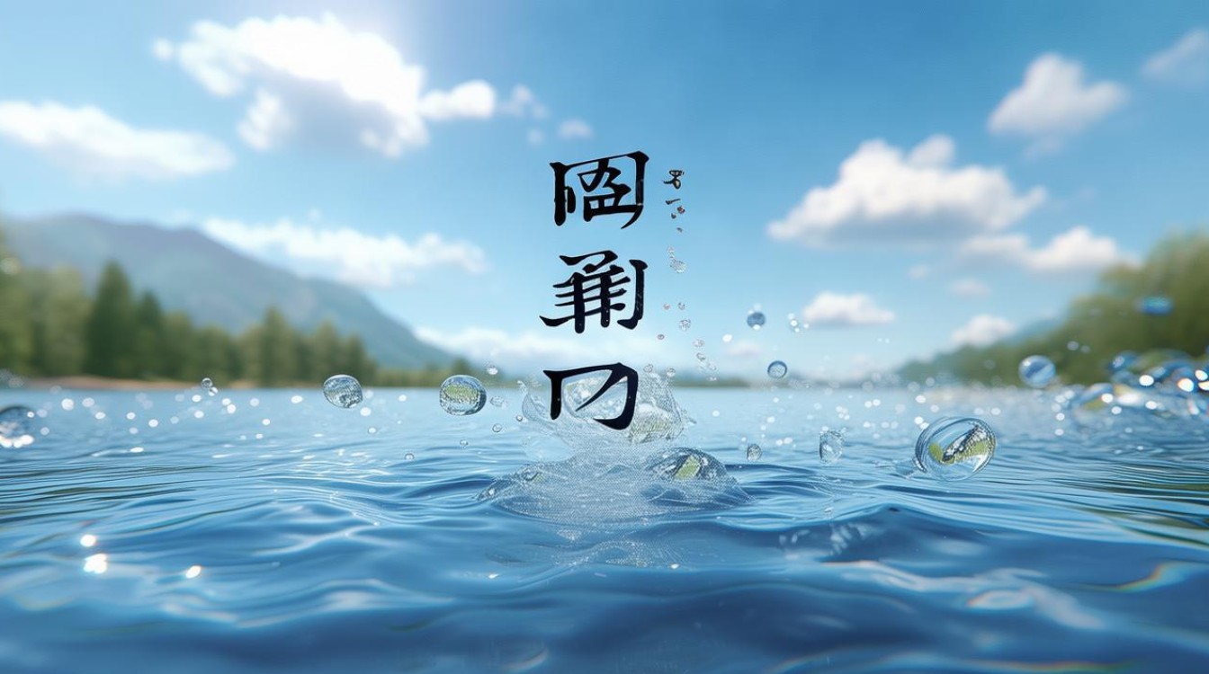 有哪些描写水的四字成语？-图2