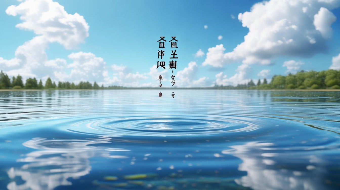 有哪些描写水的四字成语？-图4
