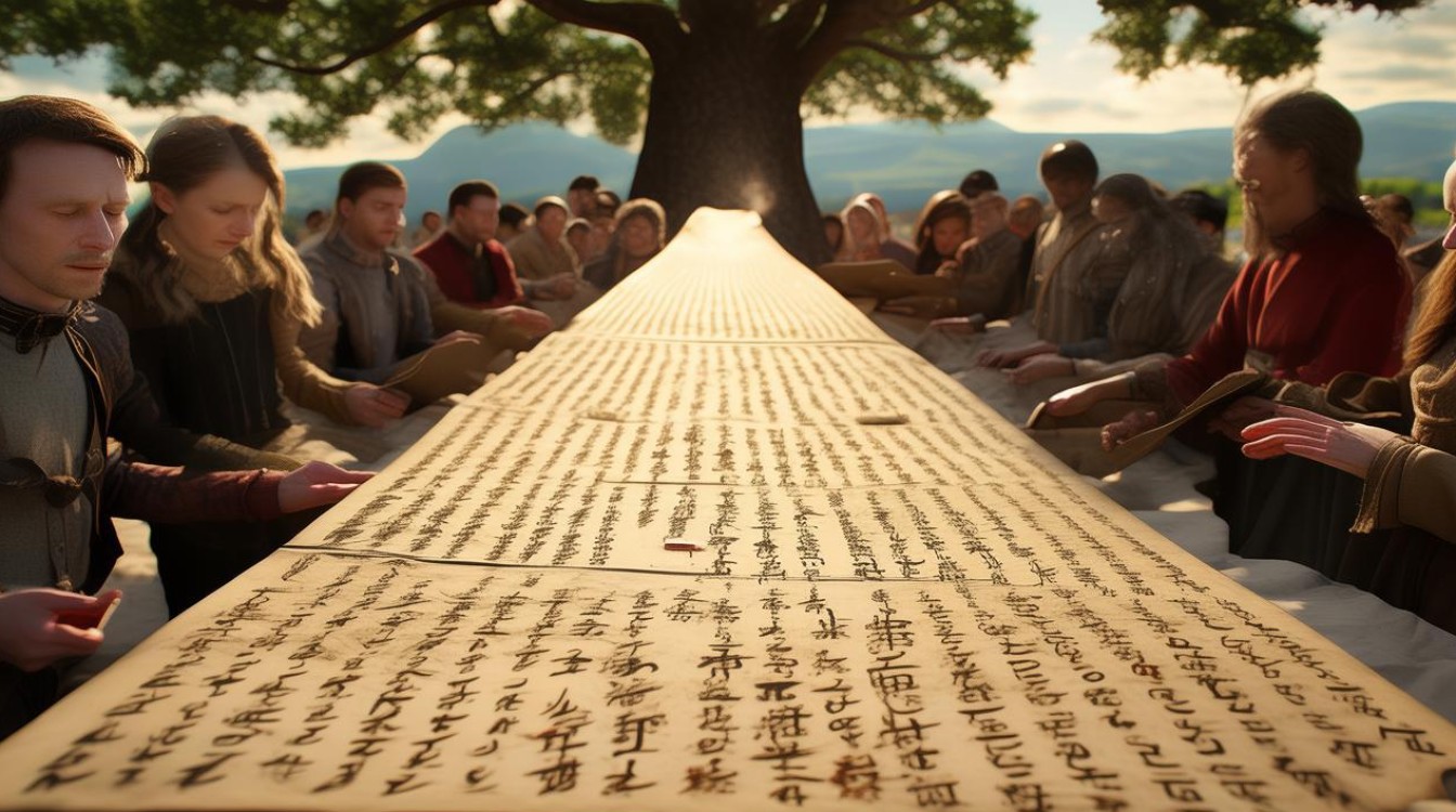 有哪些关于誓言的成语？-图4