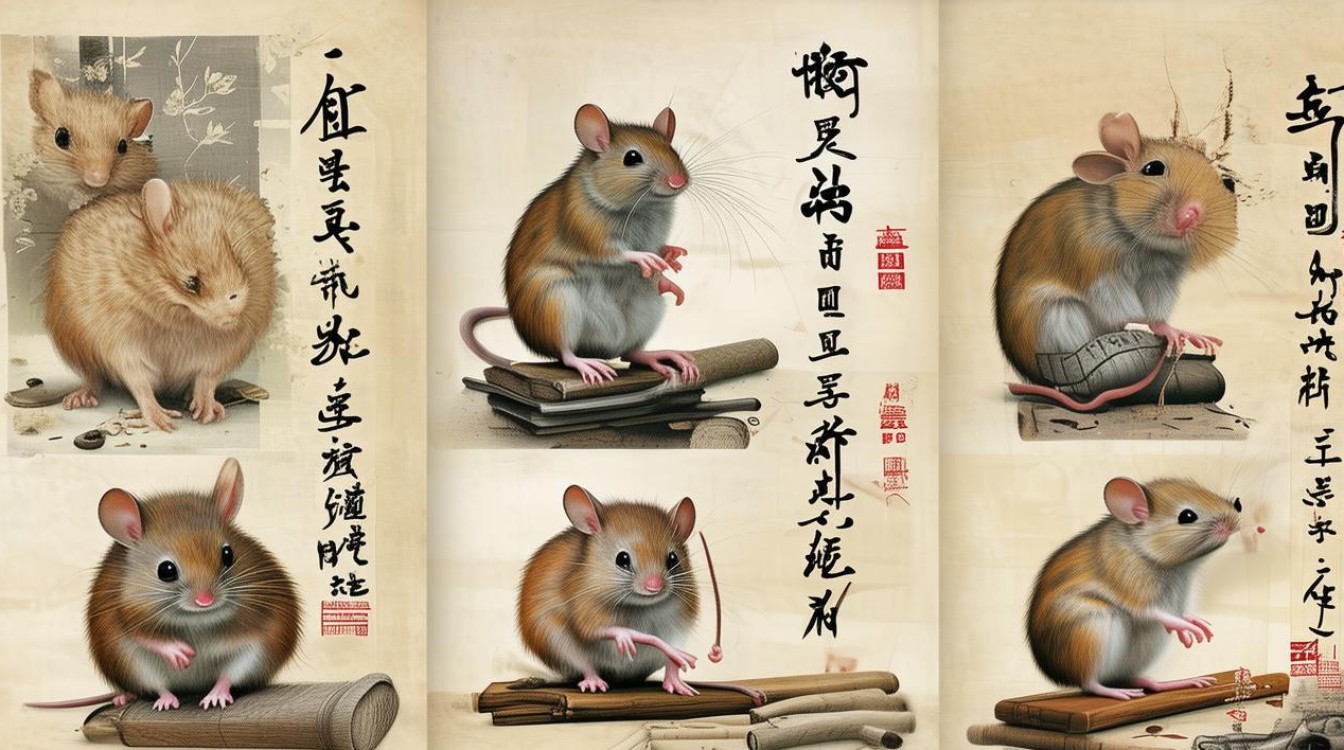 与鼠有关的成语有哪些？-图1