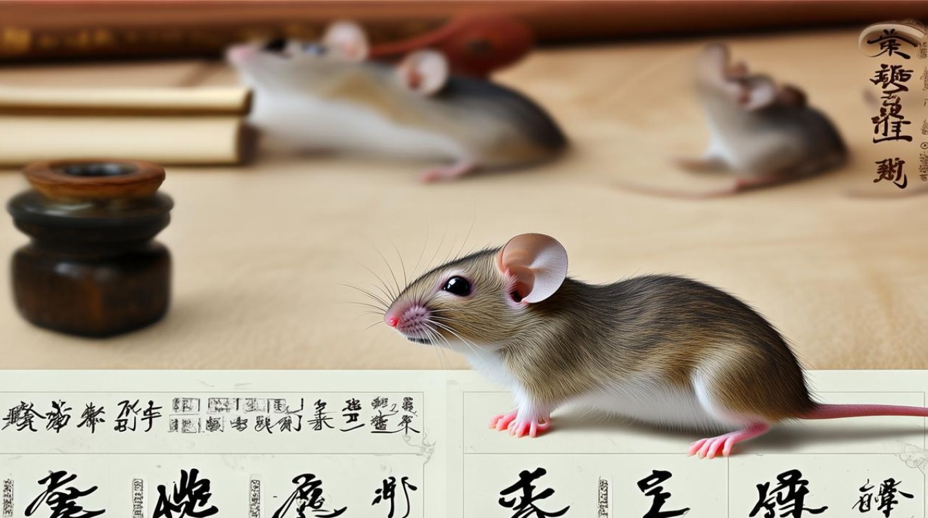 与鼠有关的成语有哪些？-图2