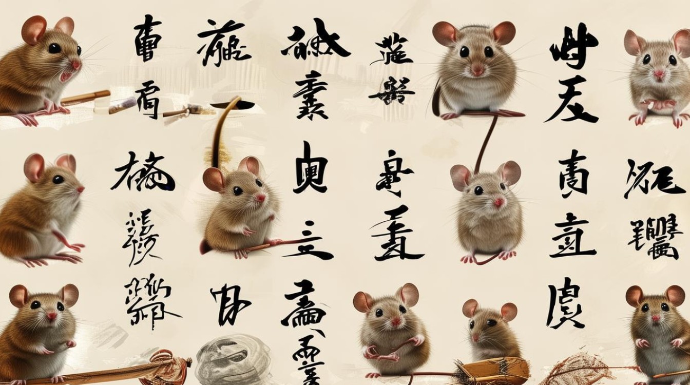与鼠有关的成语有哪些？-图4