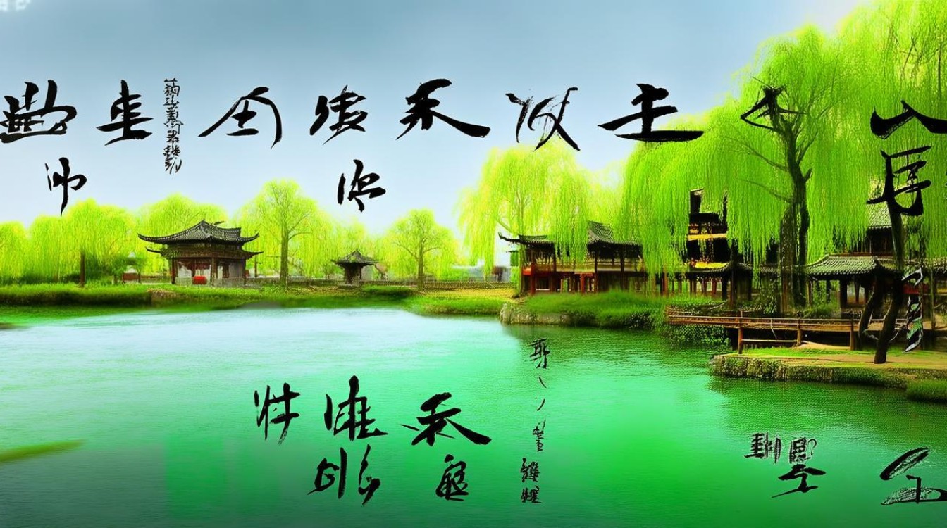 柳绿成语有哪些？探寻语言中的盎然春意-图1