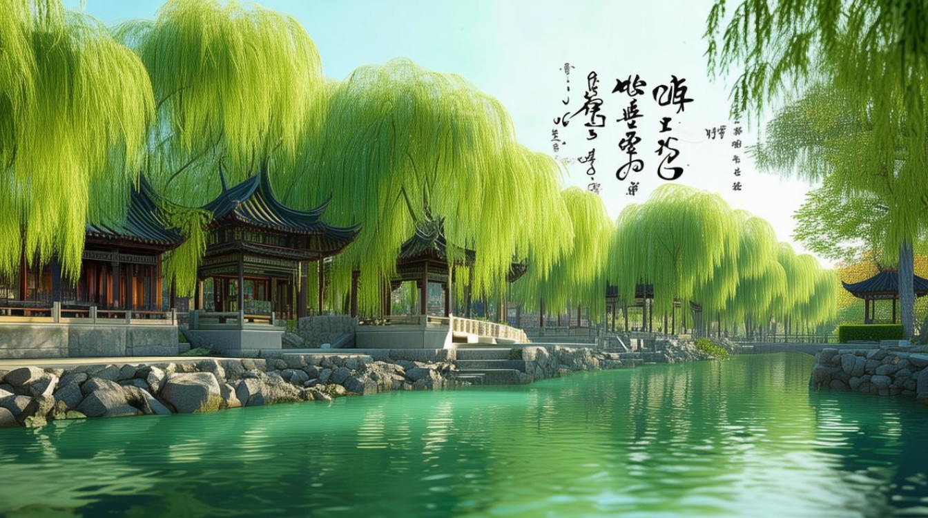 柳绿成语有哪些？探寻语言中的盎然春意-图2
