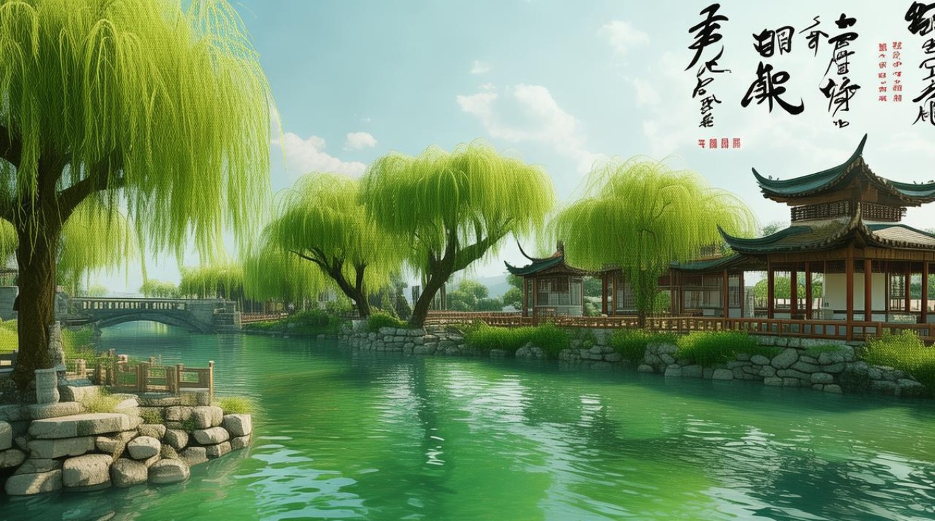 柳绿成语有哪些？探寻语言中的盎然春意-图3
