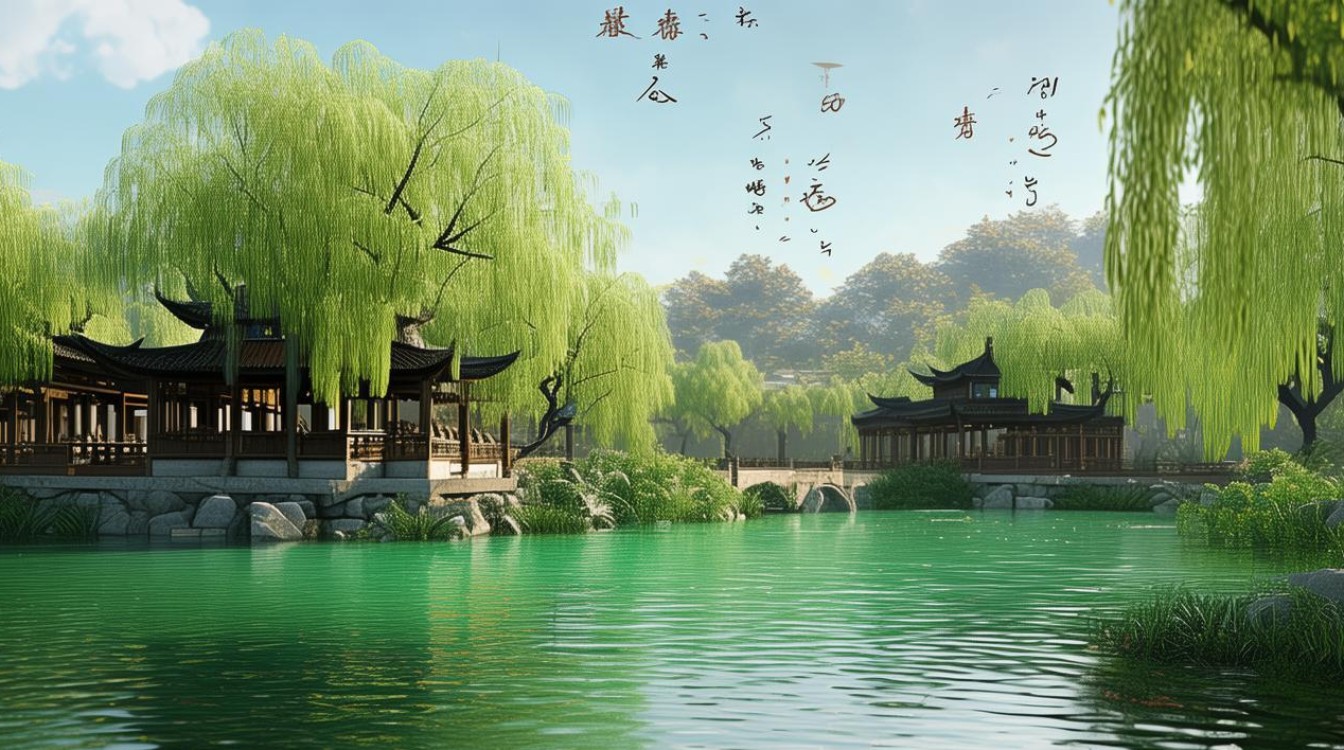 柳绿成语有哪些？探寻语言中的盎然春意-图4