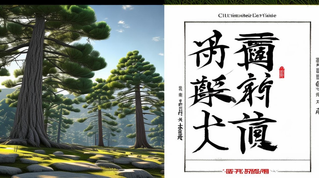 松柏四字成语有哪些文化意蕴与实用价值？-图4
