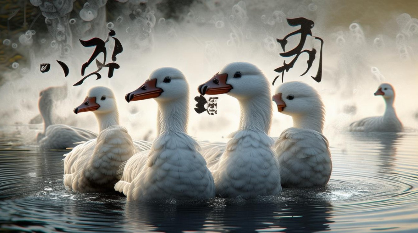 有哪些带‘鹅’字的成语？完整盘点鹅字成语大全-图3