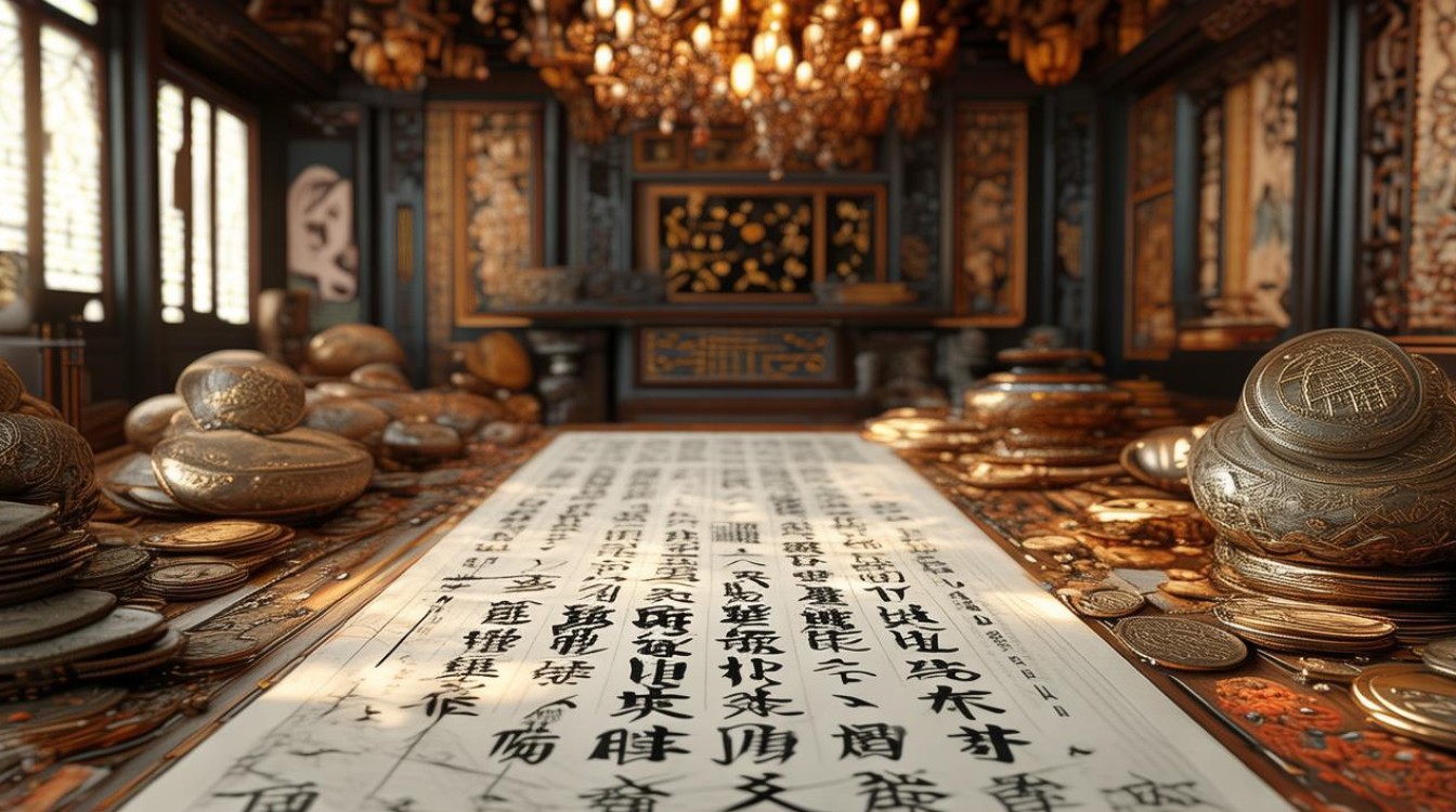 财源广进是什么意思？成语中的财富智慧解析-图1