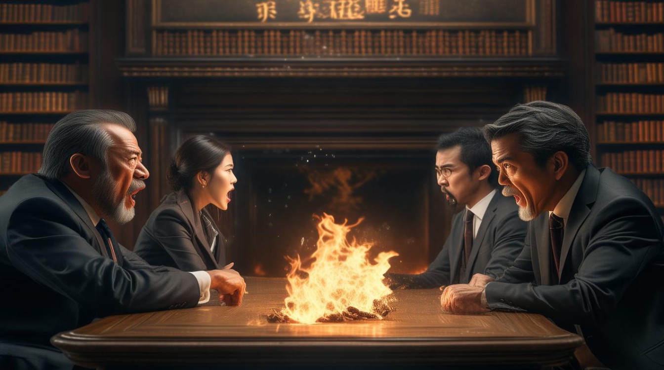 哪些成语形容辩论激烈？盘点唇枪舌剑的精彩表达-图1