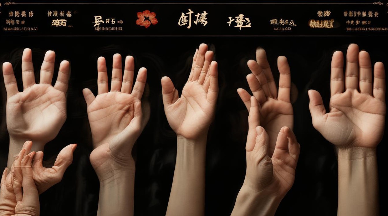 与手相关的成语有哪些？探索成语中手的文化内涵-图1