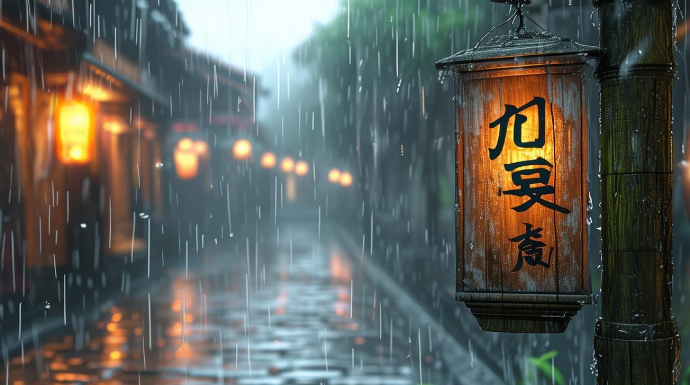 形容雨天的成语有哪些？-图1