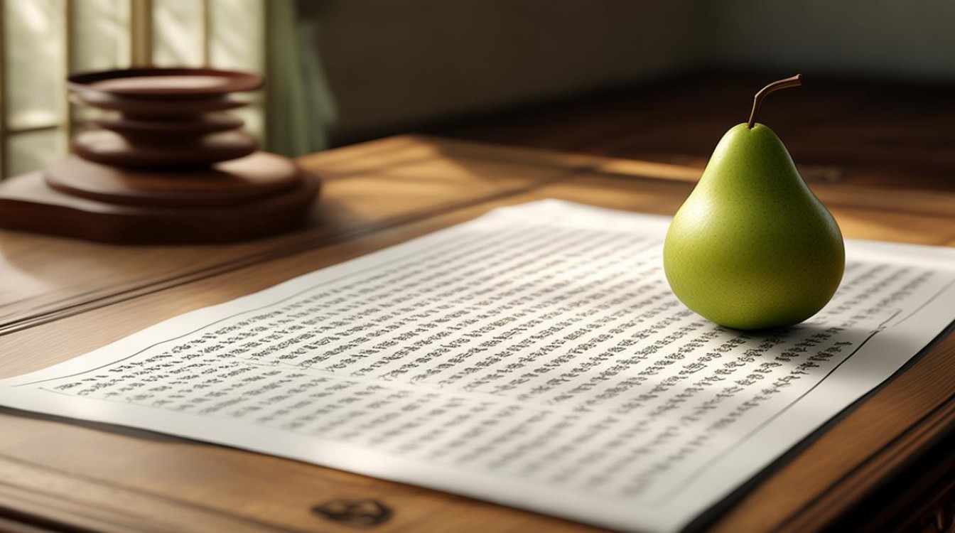 梨的成语有哪些？盘点带‘梨’字的常见成语-图1