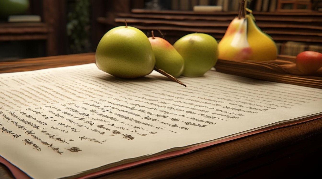 梨的成语有哪些？盘点带‘梨’字的常见成语-图2