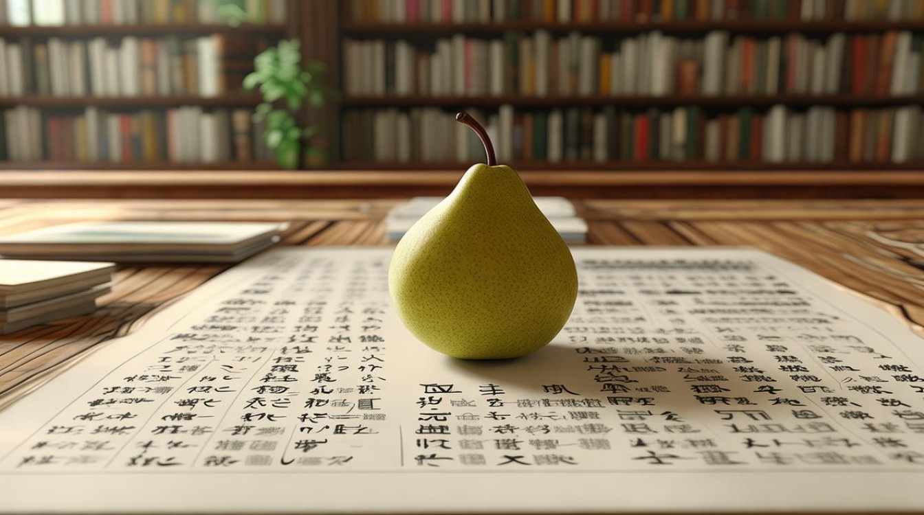 梨的成语有哪些？盘点带‘梨’字的常见成语-图3