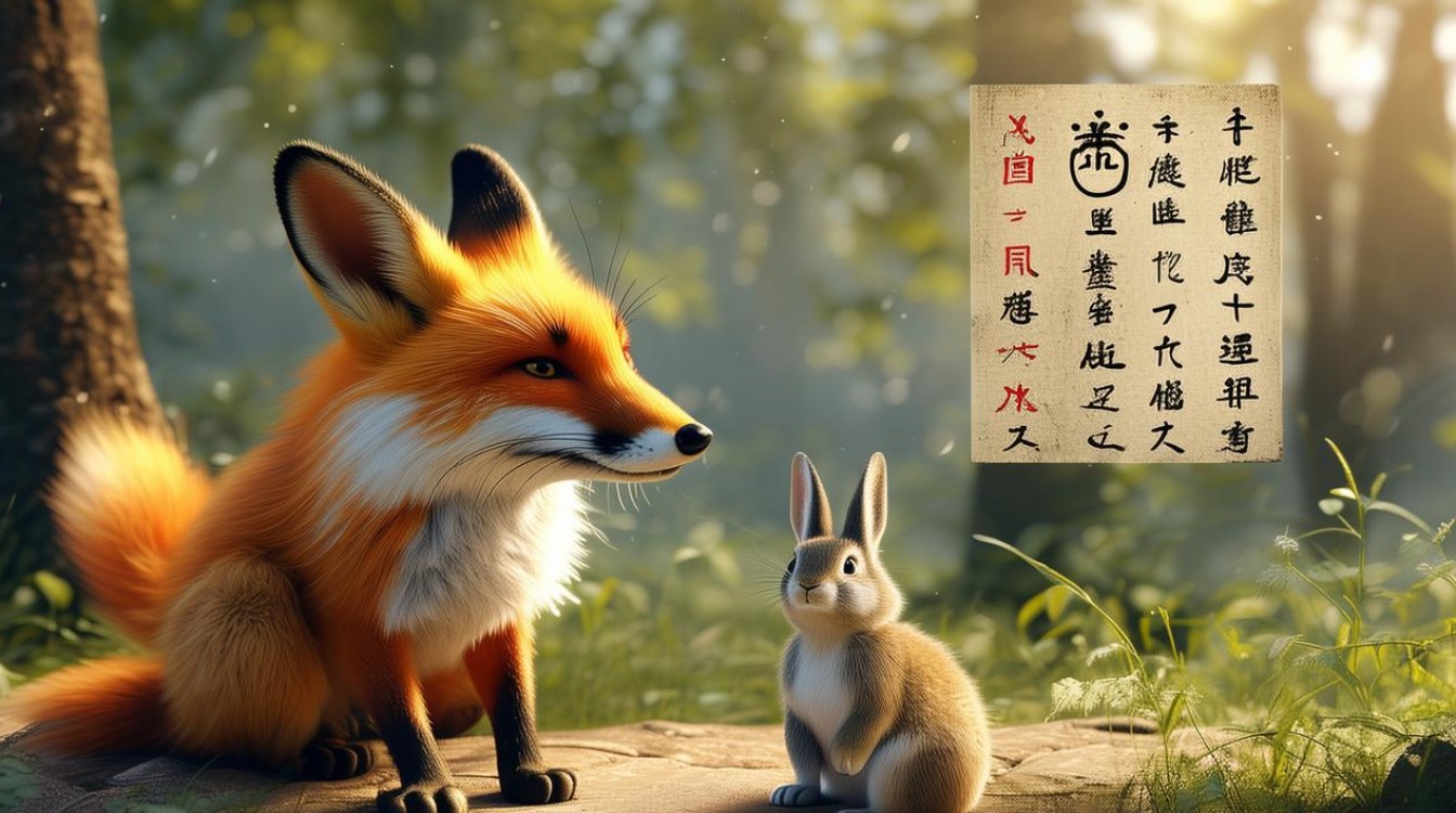 狐兔成语蕴含哪些智慧与趣味？-图1