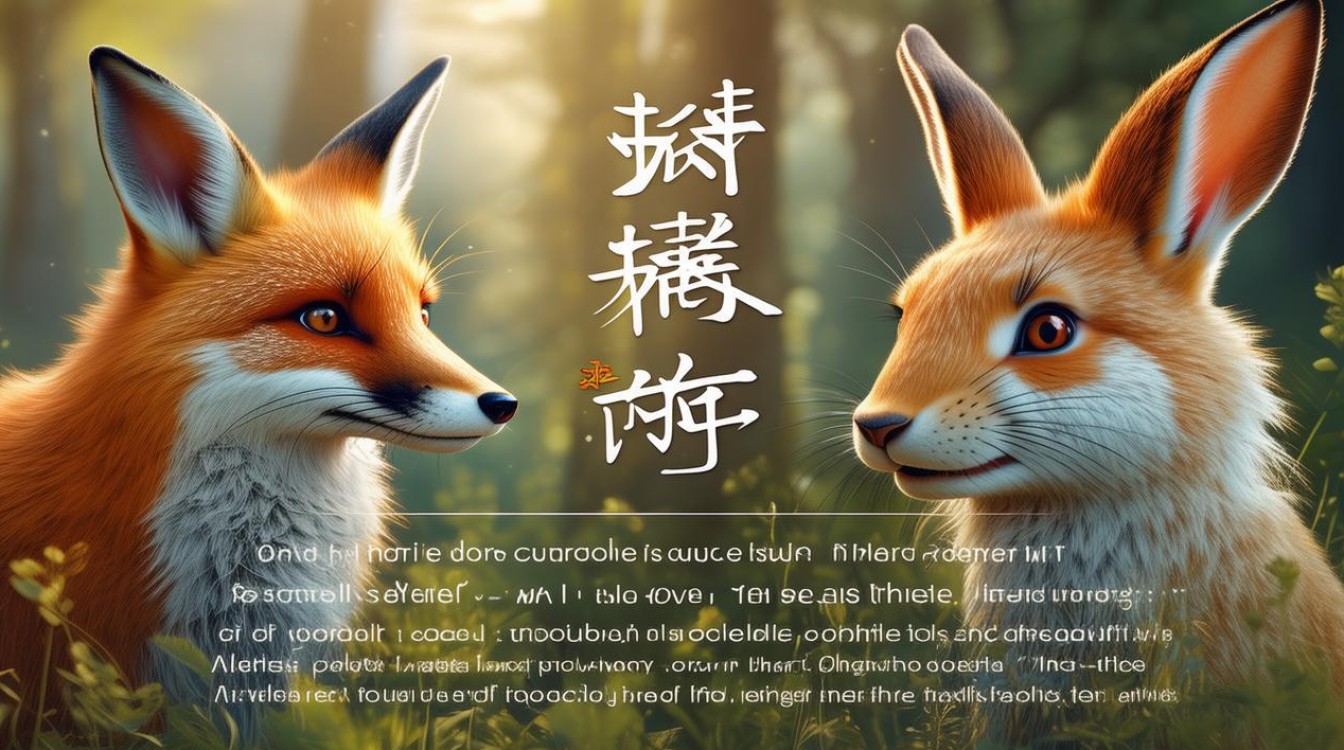 狐兔成语蕴含哪些智慧与趣味？-图2